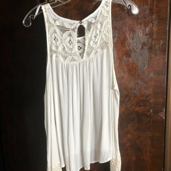 Ladies Jolt Open Shoulder Boho Top - Picture 3 of 7